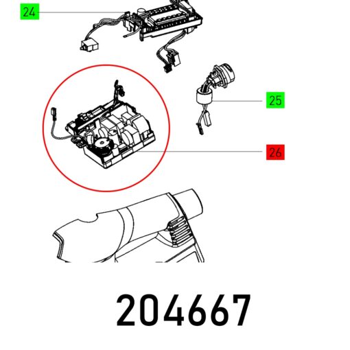 Electronics ets 150 ec 230v hv et-bg