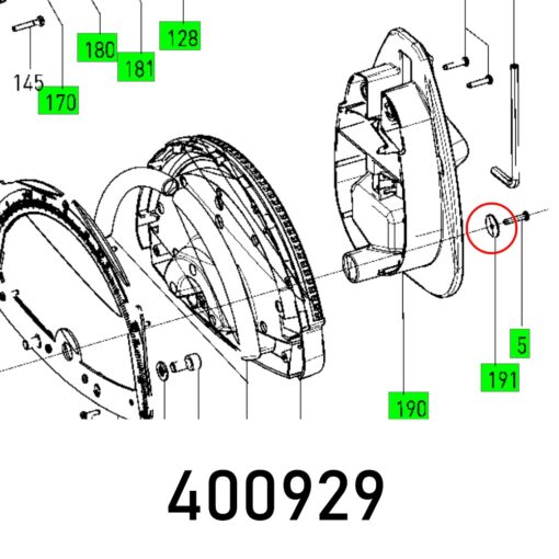 Washer ks 120 eb 4,3x20x1,25