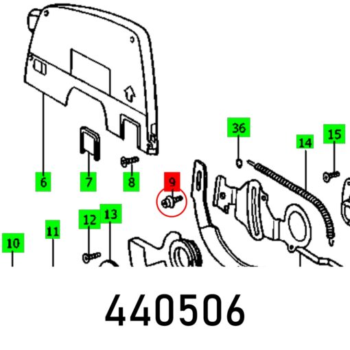 Swing guard sto ap 85 e