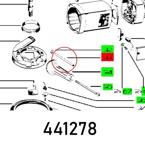 Tube ah-ws-d115