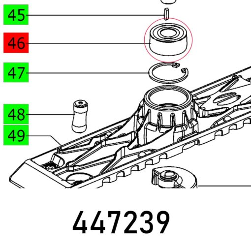 Ball bearing 3203b2rsrtngc3n8ma7n4