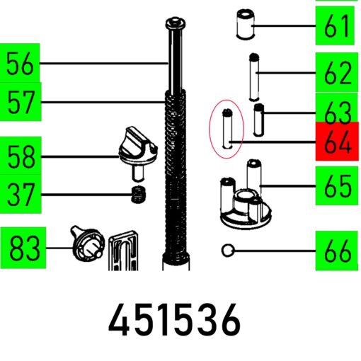 Grub screw din 551-m5x25-14h-long