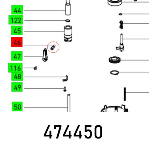 Bolt of 2200 eb