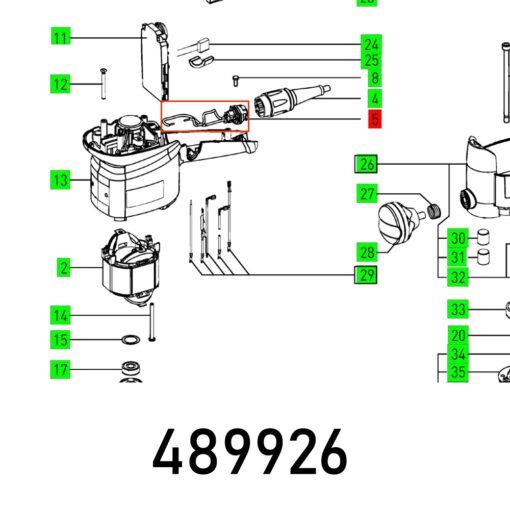 Socket of 1010 ebq
