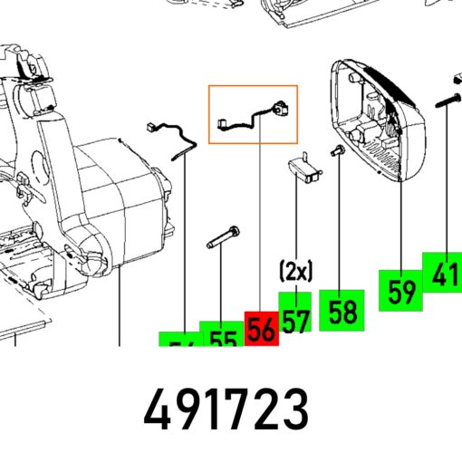 Tacho ts 55 ebq