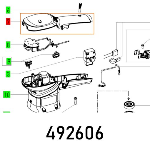 Housing cover ets 150/5 e et-bg