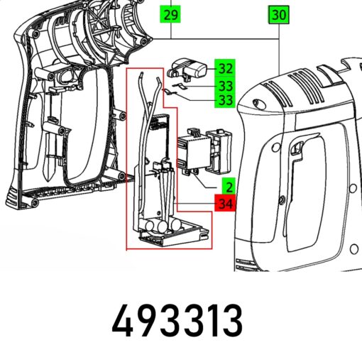 Electronic card c12 et-bg