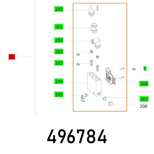 Module dl et-bg eaa