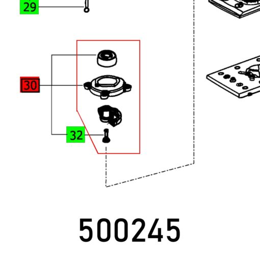 Conversion kit rts 400