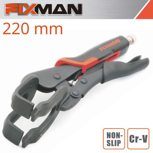 Welding lock grip pliers