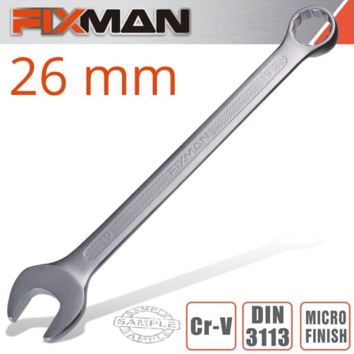 Fixman combination spanner 26mmx310mm