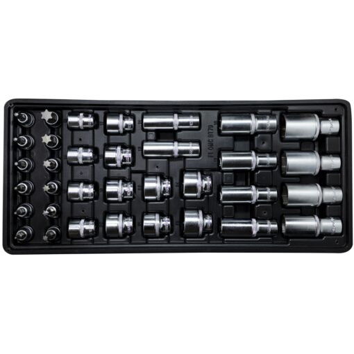 Fixman 34-pc 3/8' dr.sockets