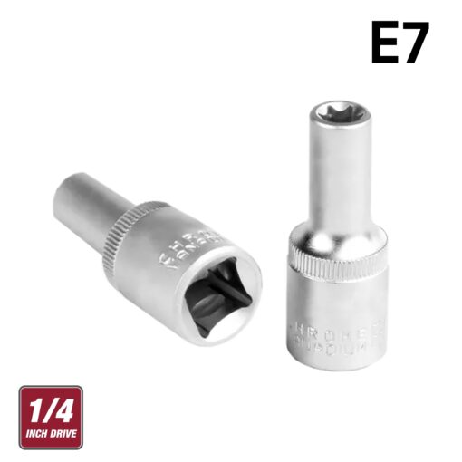 Fixman 1/4' drive e-deep socket e7