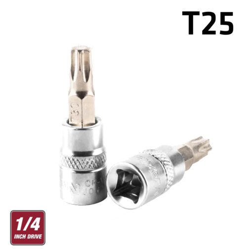 Fixman 1/4' dr.bit socket torx t25