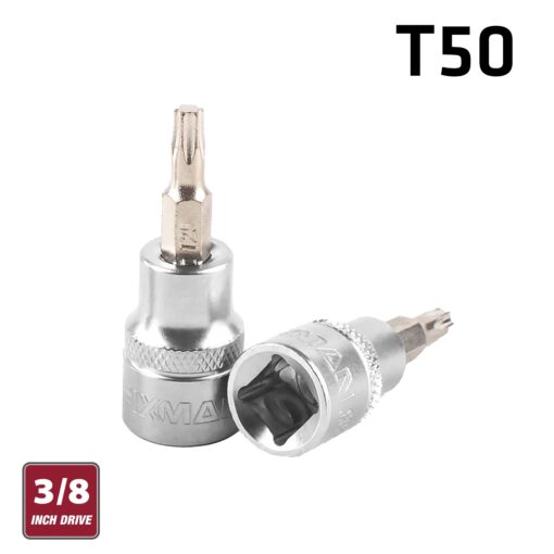 Fixman 3/8' dr.bit socket t50 torx