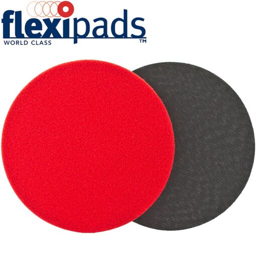 Interface cushion pad 150mm hook and loop no holes
