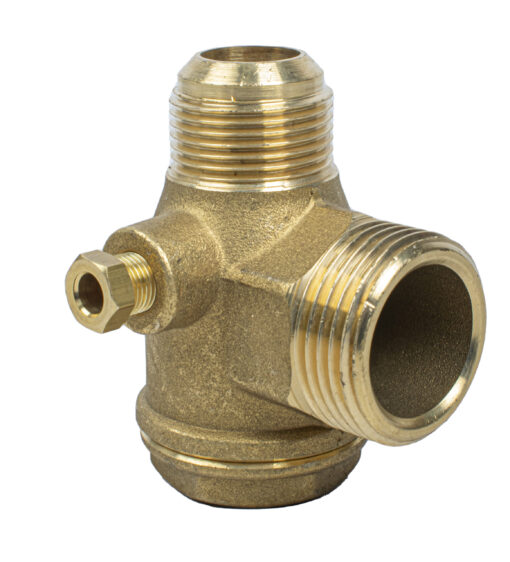 Non-return valve 1'm - 3/4m nbr