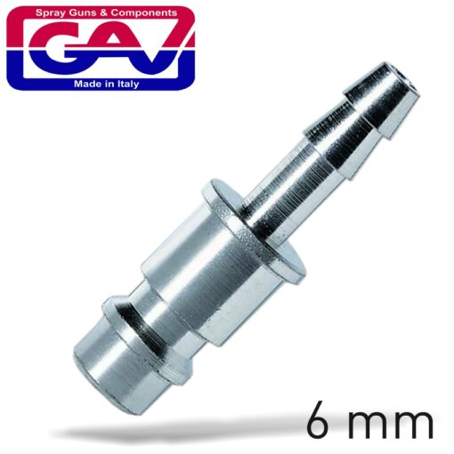 Connector german 6mm hose