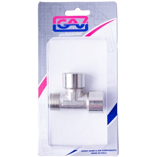 T connector 1/2' ffm packaged