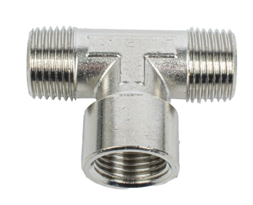 T connector 1/2' mfm