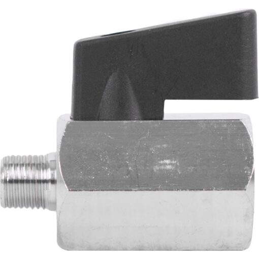 Quick ball tap 1/8'm x 1/8'f