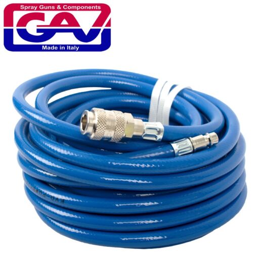 Hph high pressure hose 8mm id x12mm od 10m kit blue