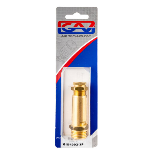 Safety valve 1/2' adjustable packaged