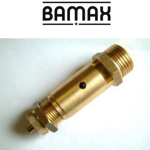 Safety valve 1/4'preset 8 bar packaged