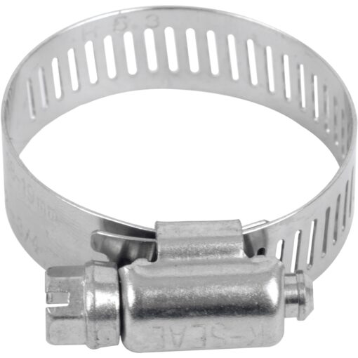 Hose clamp 300 s/steel 19-38mm bulk each