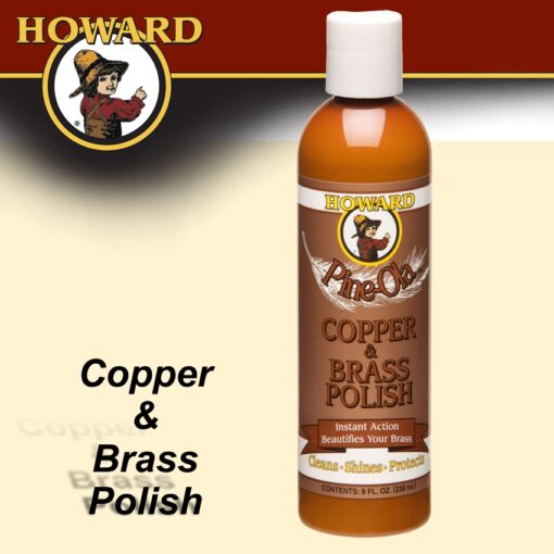 Howard copper & brass polish 237 ml