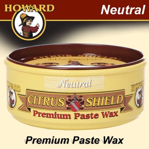 Howard neutral citrus-shield paste wax 325 ml