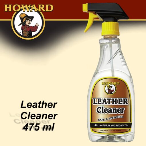 Howard leather cleaner 16 fl.oz (473ml)
