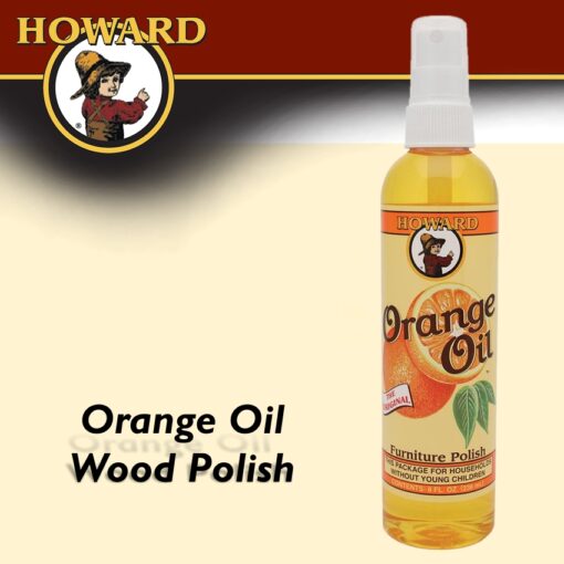 Howard orange oil furniture polish