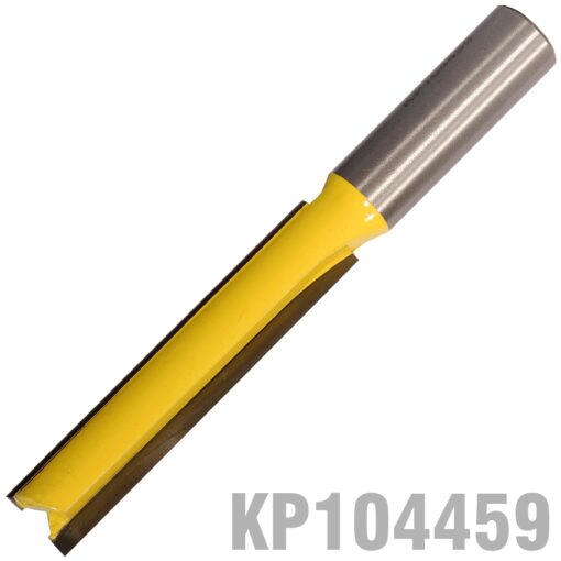 Straight two flute 1/2' x 63mm cut 1/2' shank
