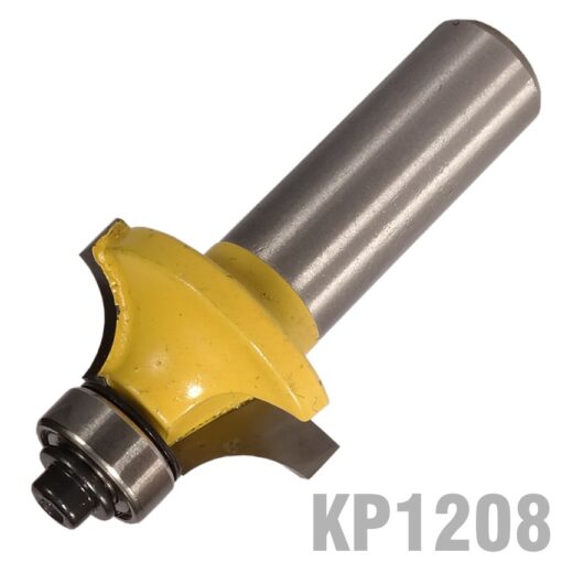 Corner rounding 1 1/8' x 1/2' (5/16' radius) 1/2' shank