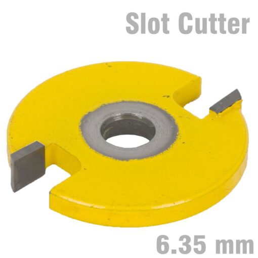 Slot cutter 6.35mm