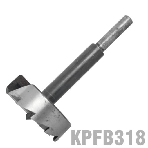 Saw tooth forstner hss bit 80mm 3 1/8