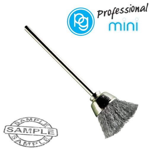 Steel cup brush 12mm.sh 2.35mm