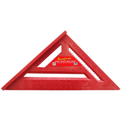 Rafter square abs triangular 180mm multi angle