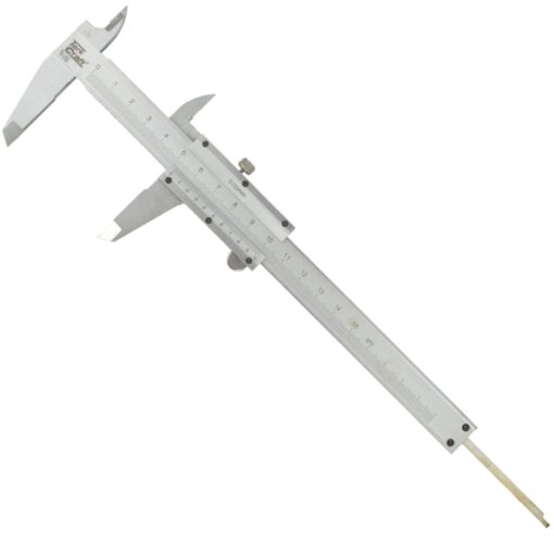 Vernier 150mm carbon steel metric 0.02 acc