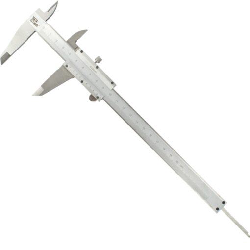Vernier 200mm stainless steel 0.02mm acc. metric / inch