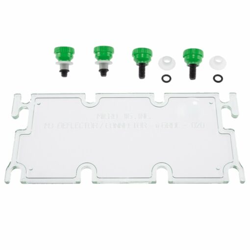 Ripper accessory deflector/connector