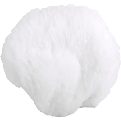 6' 150mm polishing bonnet wool