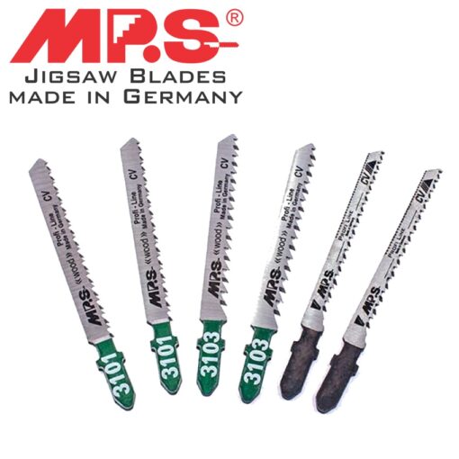 Jigsaw blade box set 6piece 2x3101 2x3103 2x3101-kr