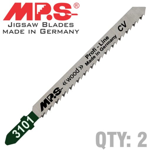 Jigsaw blade wood t-shank 10tpi t101b