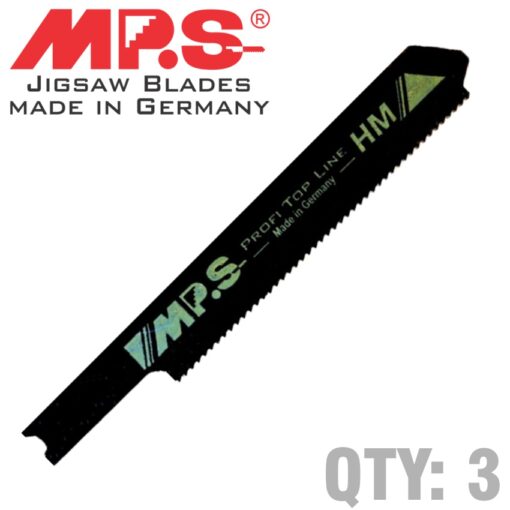 Jigsaw blade metal long tct univ.6