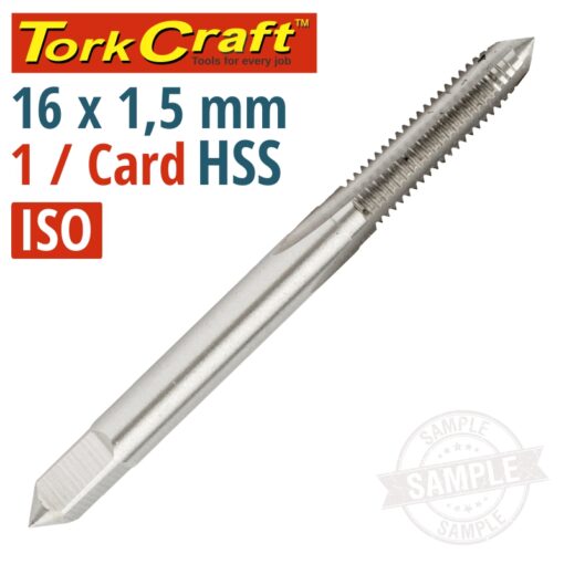 Tap hss 16mm x 1.50 1/card