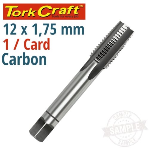 Tap carb.steel 12x1.75mm 1/cd