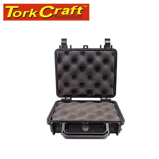 Hard case 190x170x60mm od with foam black water & dust proof(171305)