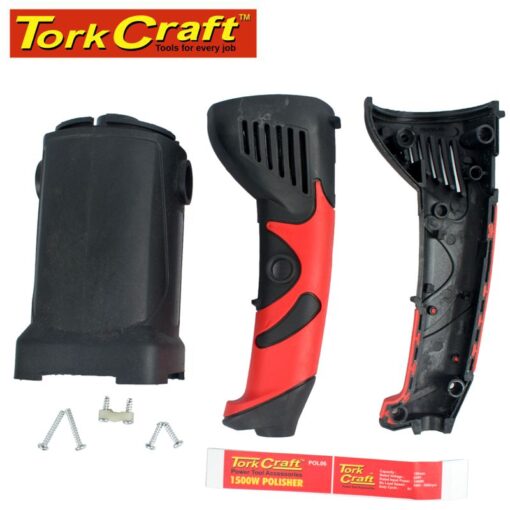 Polisher service kit housing comp. (29-32/34-36) for pol06